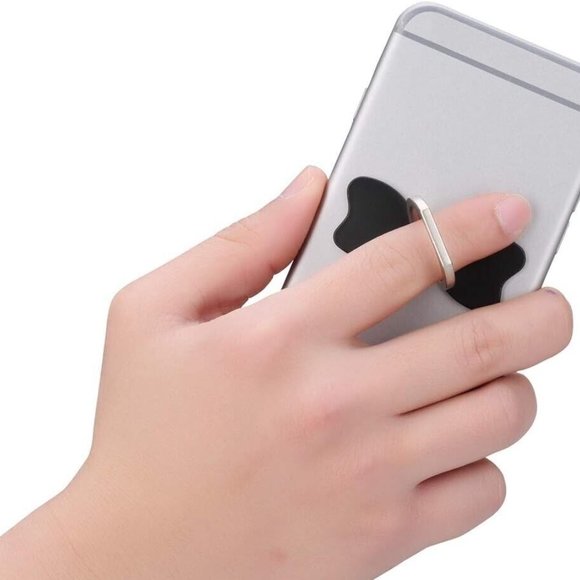 Cell Phone Bow Ring Holder Kickstand 2ct - Picture 4 of 4